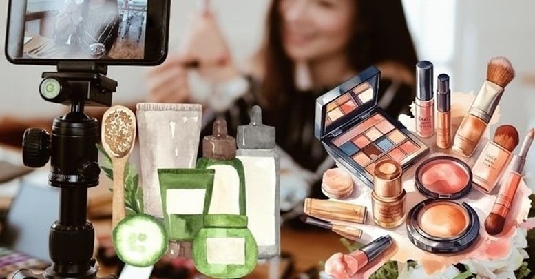 ECプラットフォームにおける化粧品事業の検査強化 - 画像1。 Tăng cường kiểm tra hoạt động kinh doanh mỹ phẩm trên sàn thương mại điện tử- Ảnh 1.