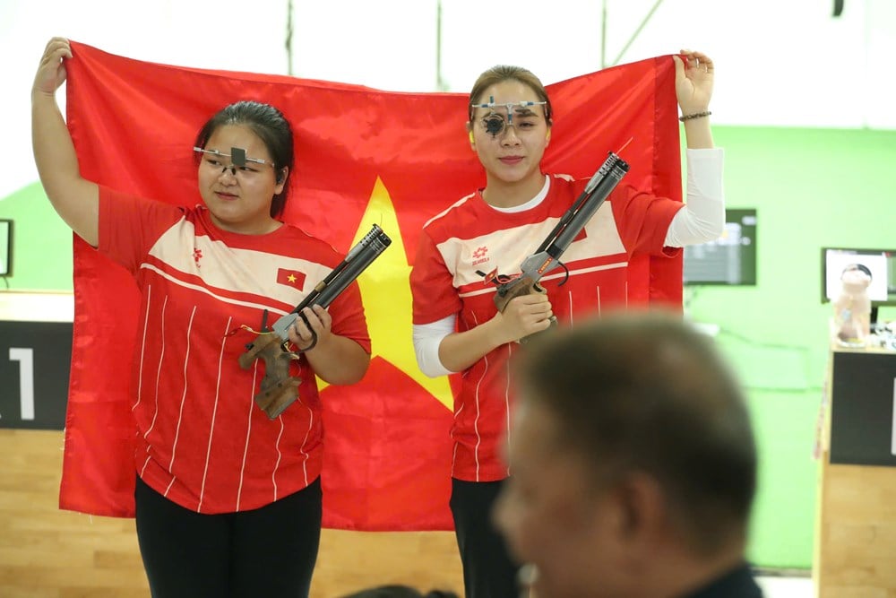 Trinh Thu Vinh překonala další rekord a získala svou čtvrtou zlatou medaili na SEA Games 33 - foto 3