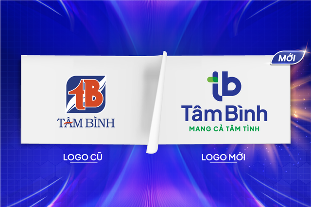 Tam Binh lancia la nuova identità del marchio - Superando il traguardo dei 15 anni - Foto 2. Tâm Bình ra mắt bộ nhận diện mới - Bứt phá từ dấu mốc 15 năm- Ảnh 2.