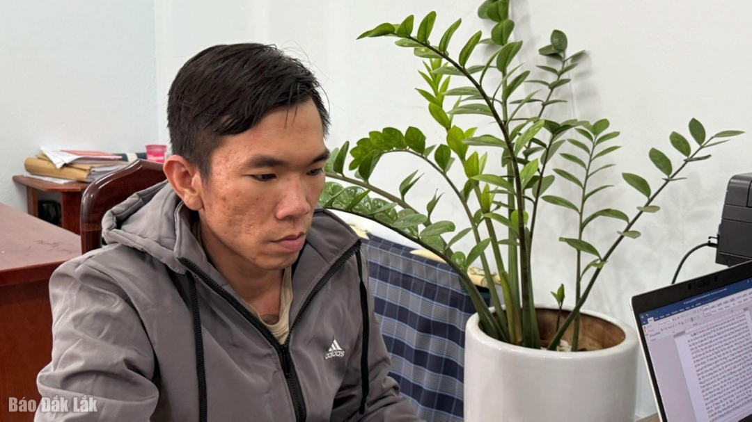 ជនសង្ស័យ​ឈ្មោះ ឡេ ក្វុក ថៃ។