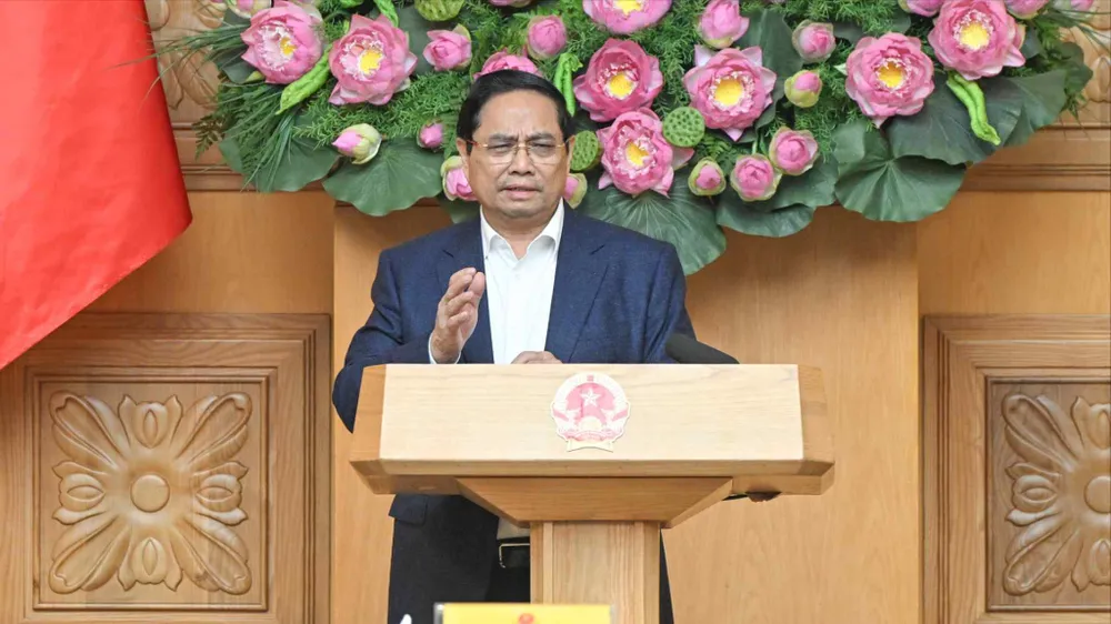 Prime Minister Pham Minh Chinh chaired the 4th session.