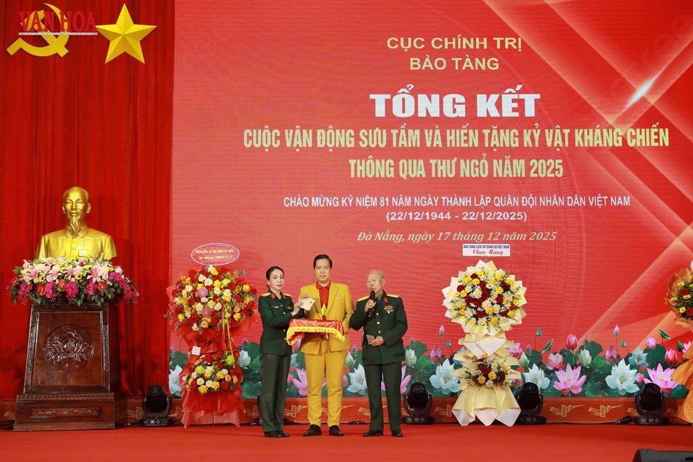 សារមន្ទីរយោធាតំបន់ទី ៥ ទទួលបានវត្ថុបុរាណដ៏មានតម្លៃជាង ២០០ - រូបថតទី ៣