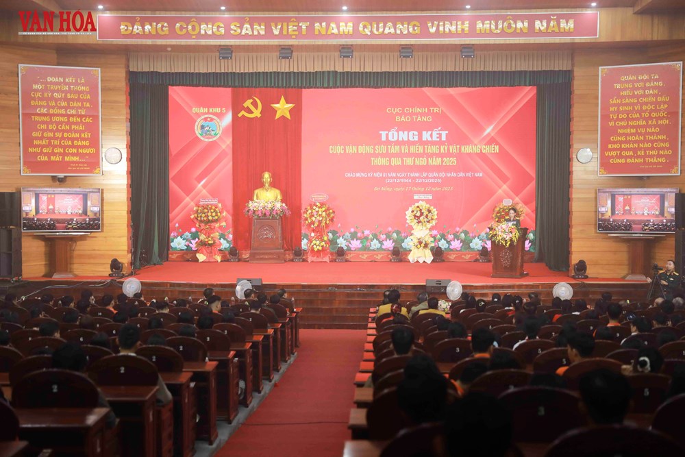 សារមន្ទីរយោធាតំបន់ទី ៥ ទទួលបានវត្ថុបុរាណដ៏មានតម្លៃជាង ២០០ - រូបថតទី ១