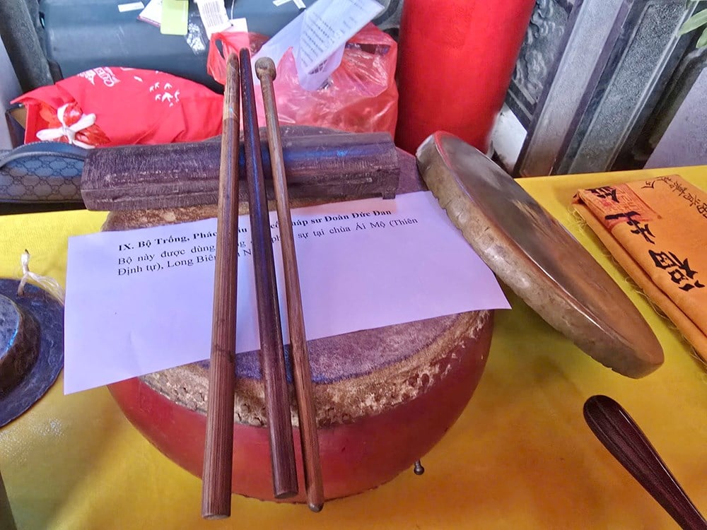 A unique collection of items used in the spirit medium ritual - photo 13