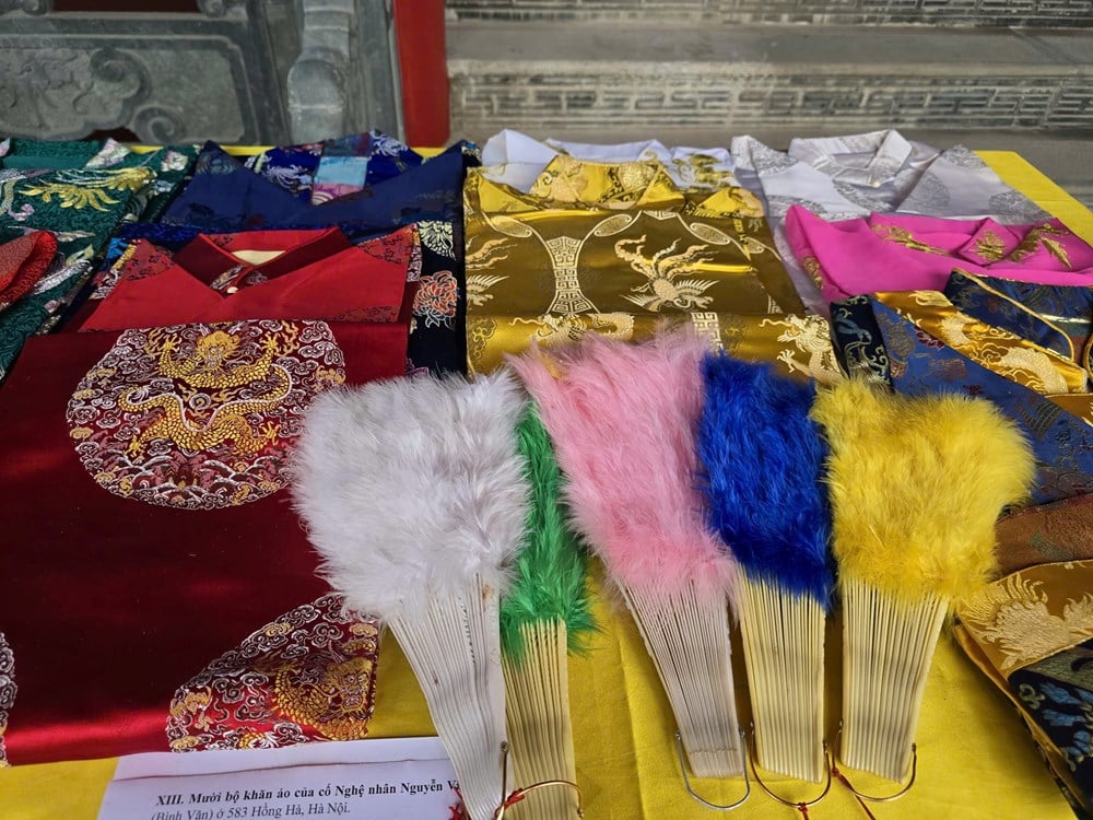A unique collection of items used in the spirit medium ritual - photo 15