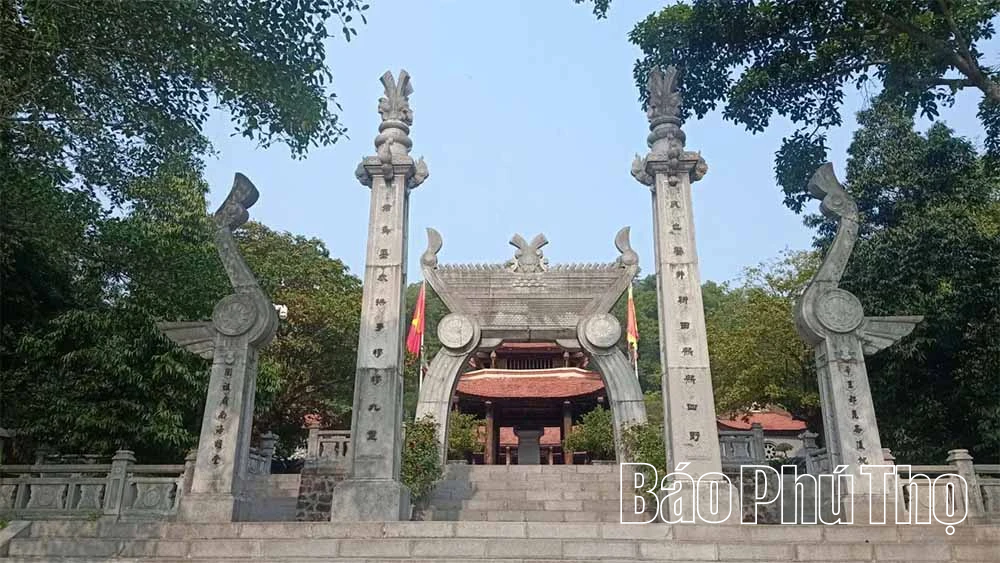 ວັດຂອງບັນພະບຸລຸດແຫ່ງຊາດ ລາກລອງກວນ - ຕົ້ນກຳເນີດອັນສັກສິດຂອງເຊື້ອສາຍຫວຽດນາມ.