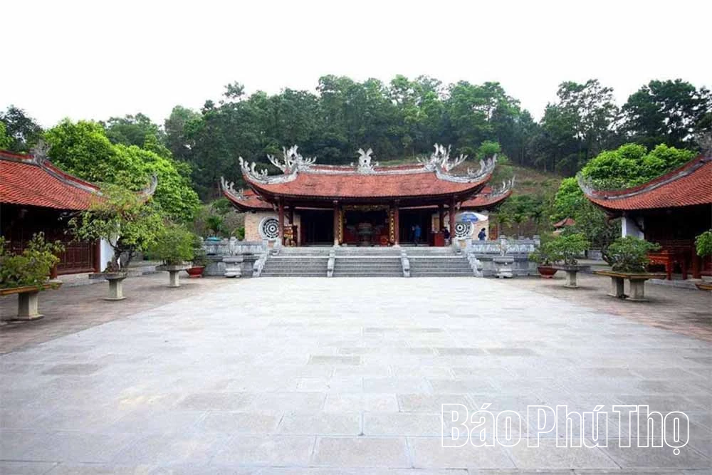ວັດຂອງບັນພະບຸລຸດແຫ່ງຊາດ ລາກລອງກວນ - ຕົ້ນກຳເນີດອັນສັກສິດຂອງເຊື້ອສາຍຫວຽດນາມ.