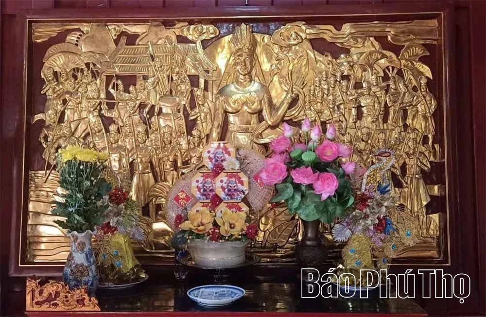 ວັດຂອງບັນພະບຸລຸດແຫ່ງຊາດ ລາກລອງກວນ - ຕົ້ນກຳເນີດອັນສັກສິດຂອງເຊື້ອສາຍຫວຽດນາມ.