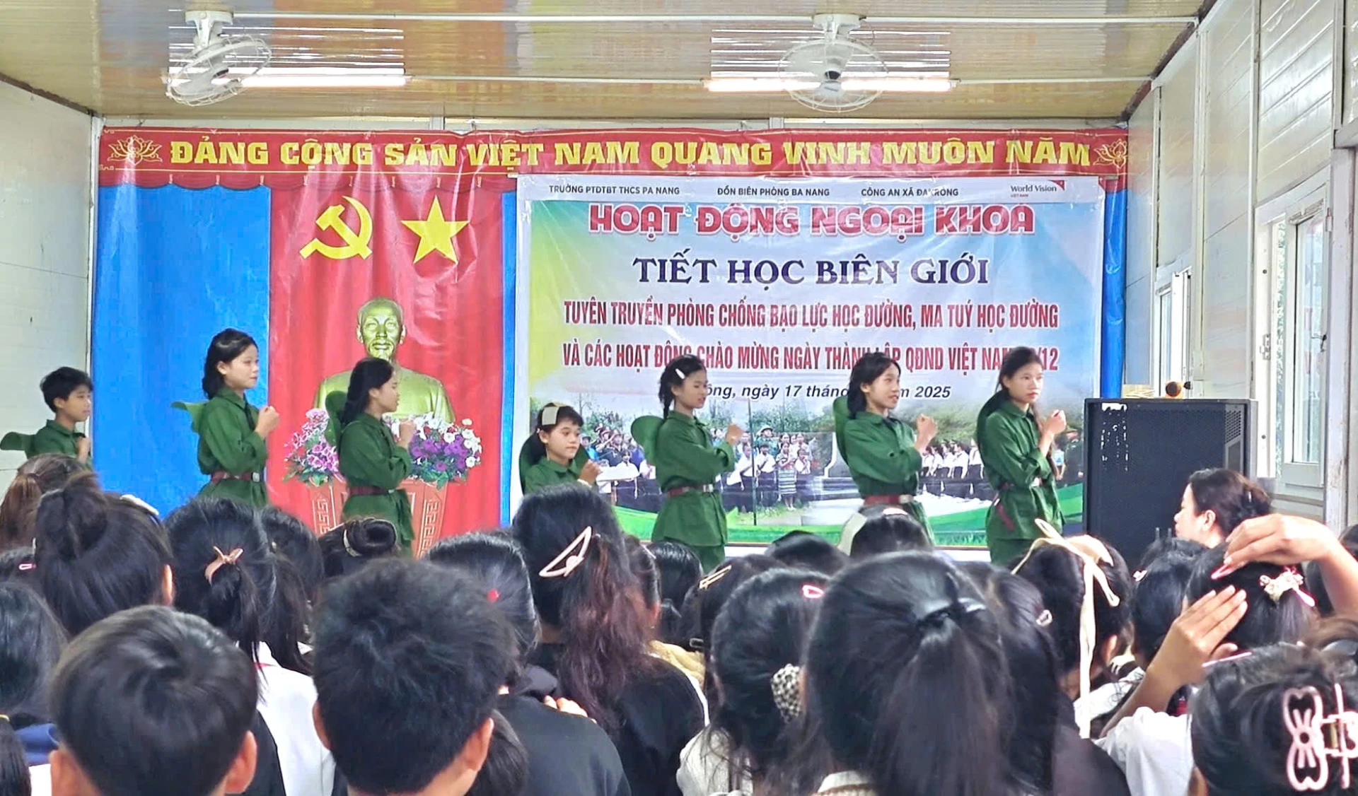 ការសម្តែងវប្បធម៌នៅក្នុងដំណើរកំសាន្ត - រូបថត៖ K.S
