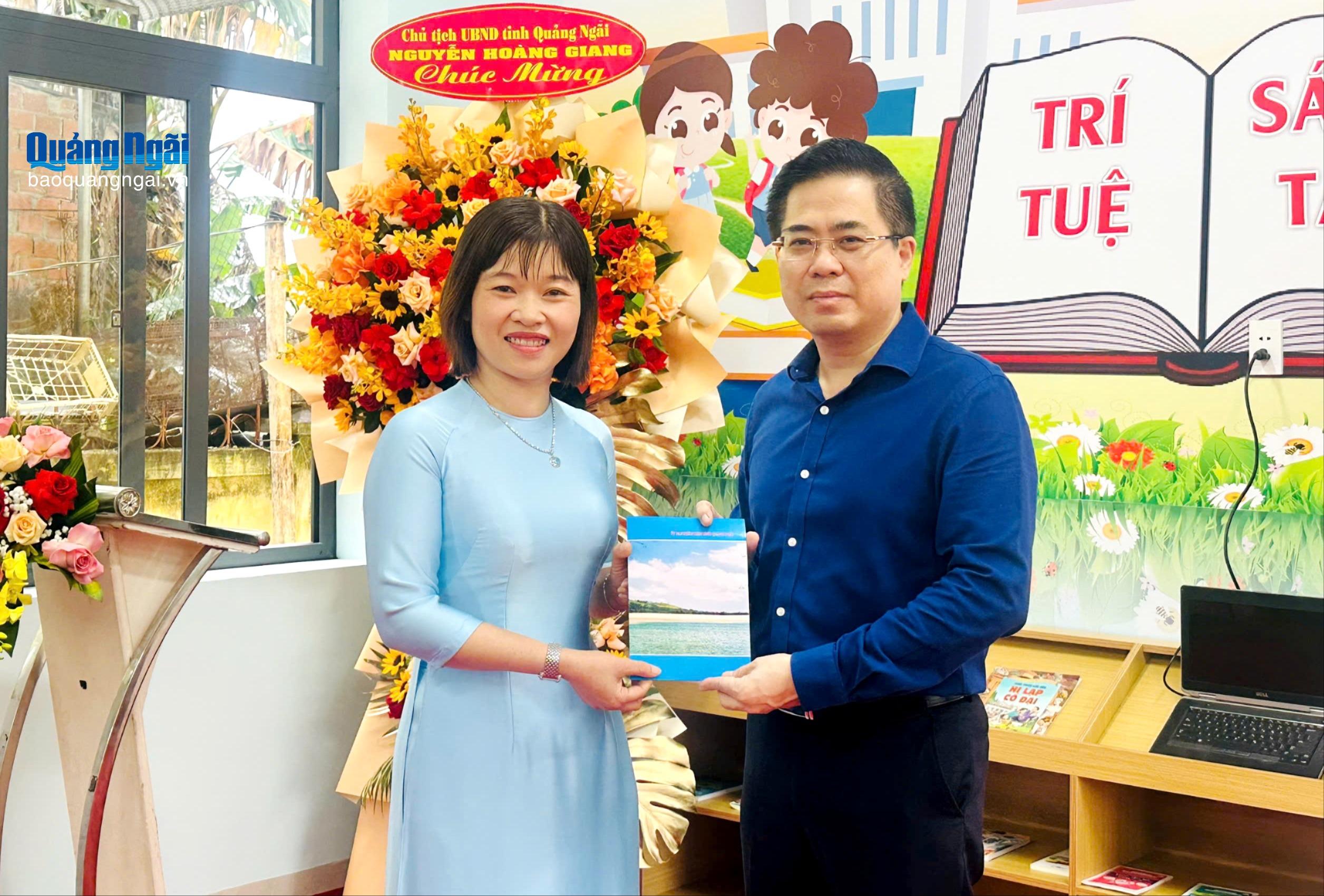 Újságok és rádió, Quang Ngai televíziója