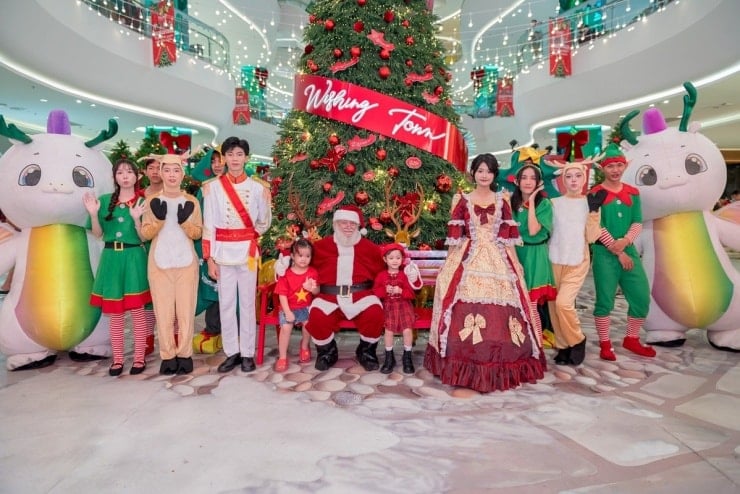 Un Noël féérique à Hô Chi Minh-Ville - Partie 1