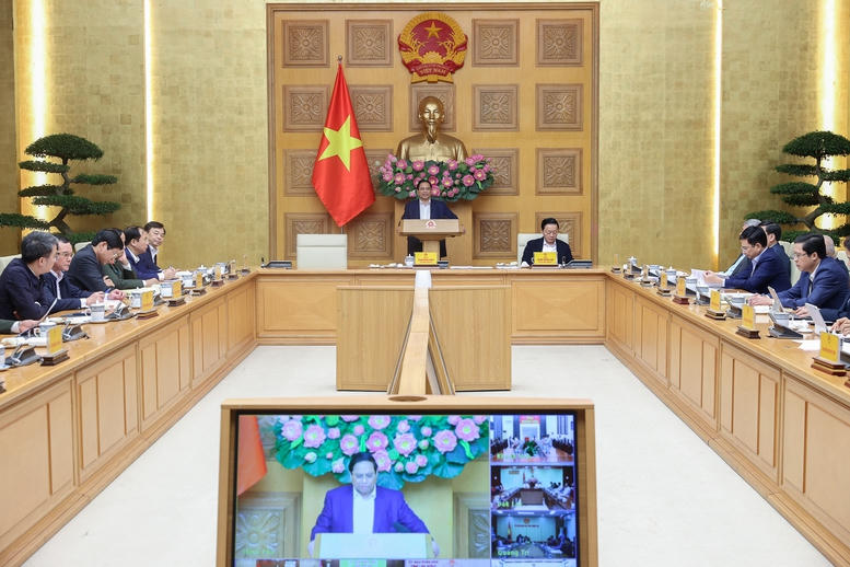 The scene at the meeting. Photo: Nhat Bac