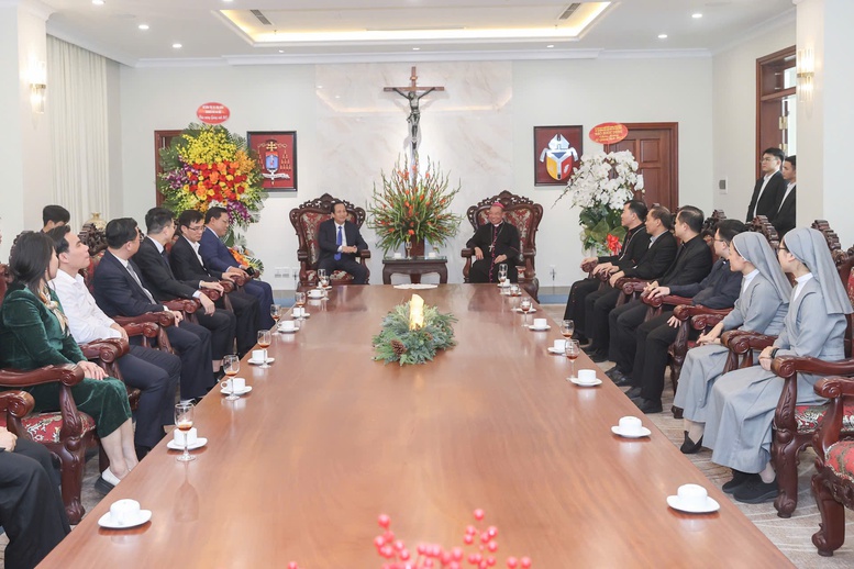 Các tôn giáo đóng góp quan trọng vào thành tựu chung của đất nước- Ảnh 1.