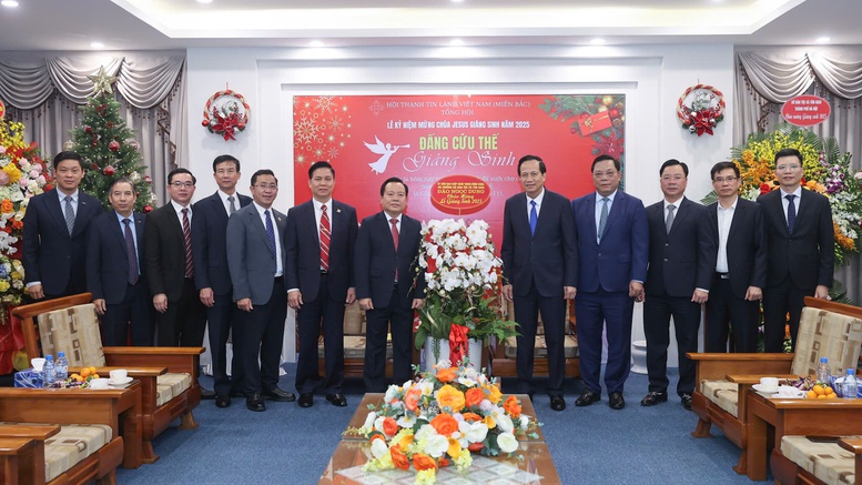 Các tôn giáo đóng góp quan trọng vào thành tựu chung của đất nước- Ảnh 2.