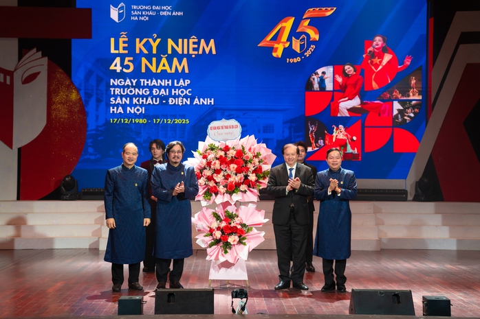 Trường Đại học Sân khấu – Điện ảnh Hà Nội: 45 năm bền bỉ vun đắp