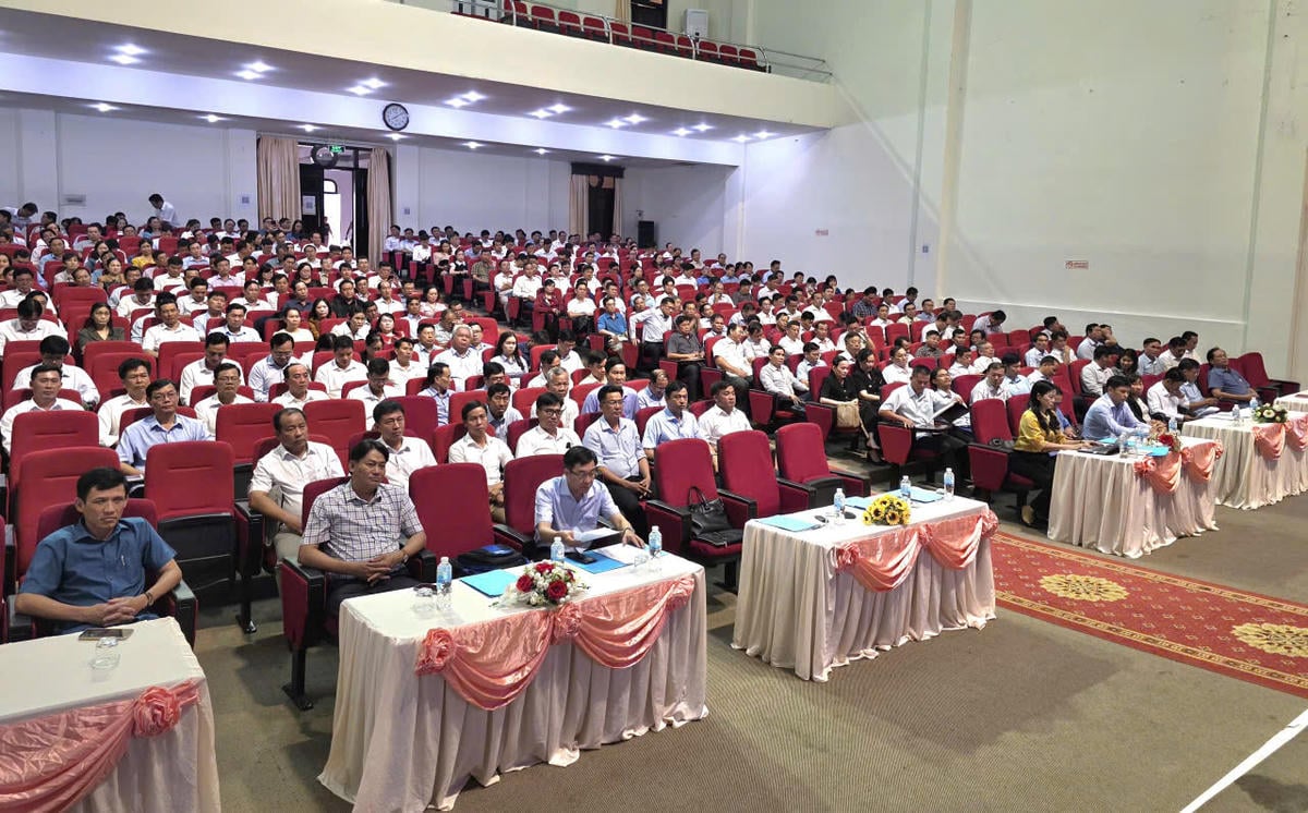 Adegan persidangan. Foto: Nguyen Du