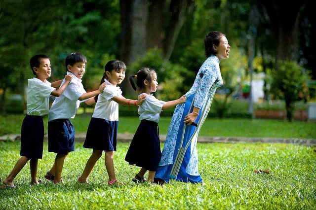 When kindness is spread - Photo 1. Khi lòng nhân ái được lan tỏa- Ảnh 1.