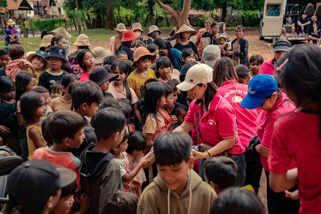 When kindness is spread - Photo 2. Khi lòng nhân ái được lan tỏa- Ảnh 2.