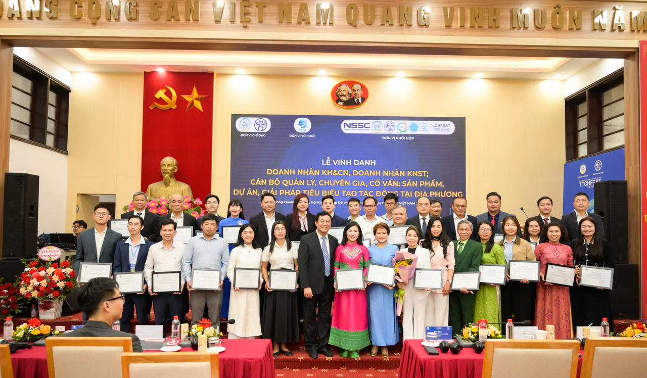 ព្រឹត្តិការណ៍ Techfest វៀតណាម ឆ្នាំ២០២៥ ដើរតួជាចំណុចតភ្ជាប់ដ៏សំខាន់សម្រាប់គោលនយោបាយ អាជីវកម្ម និងប្រព័ន្ធអេកូឡូស៊ីនវានុវត្តន៍ និងការចាប់ផ្តើមអាជីវកម្មទូទាំងប្រទេស។