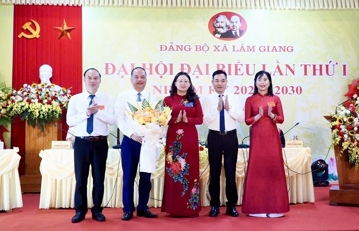Đại hội Đảng bộ xã Lâm Giang nhiệm kỳ 2025 - 2030 đã xây dựng lộ trình phát triển bứt phá trong giai đoạn tới. Ảnh: Thanh Tiến.
