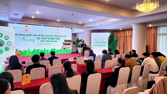 ការលើកកម្ពស់ទេសចរណ៍ Net Zero រួមជាមួយនឹងការអភិរក្សបេតិកភណ្ឌ និងតម្លៃធម្មជាតិ - រូបថតទី 1។ Thúc đẩy du lịch Net Zero gắn với bảo tồn di sản và giá trị tự nhiên - Ảnh 1.