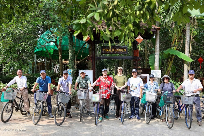 ការលើកកម្ពស់ទេសចរណ៍ Net Zero រួមជាមួយនឹងការអភិរក្សបេតិកភណ្ឌ និងតម្លៃធម្មជាតិ - រូបថតទី 2។ Thúc đẩy du lịch Net Zero gắn với bảo tồn di sản và giá trị tự nhiên - Ảnh 2.