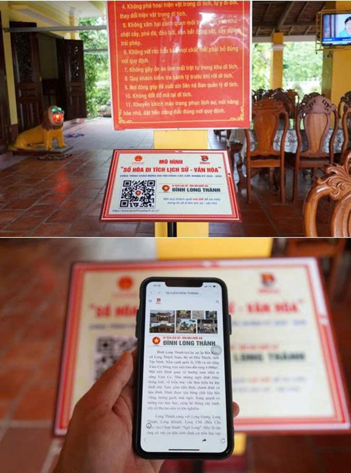 The Department of Culture, Sports and Tourism is integrating digital information for 17 historical sites and scenic spots throughout the province.