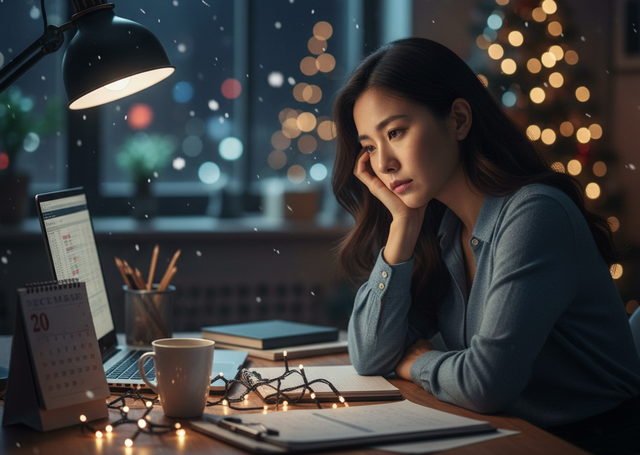 Cuối năm dễ mệt mỏi, tụt năng lượng: Bác sĩ mách cách lấy lại tinh thần - Ảnh 1.