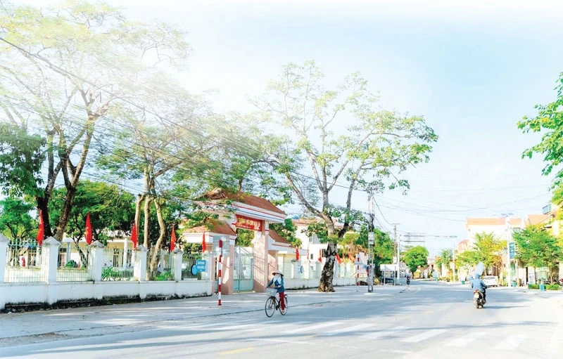 ខេត្តង៉ាសើនកំពុងកសាងឃុំជនបទថ្មីជឿនលឿន ឆ្ពោះទៅកាន់តំបន់ទីក្រុងស៊ីវិល័យ។