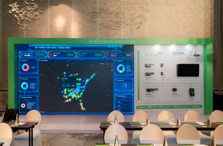 Die digitalen Transformationslösungen von Schneider Electric zielen auf eine nachhaltige Entwicklung und die Optimierung des Ökosystems der Wasserwirtschaft ab. (Quelle: Schneider Electric)