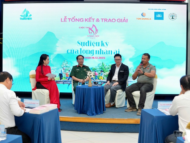 Dùng nhiếp ảnh lan tỏa vẻ đẹp đại dương và ý thức bảo vệ môi trường biển - Ảnh 1.