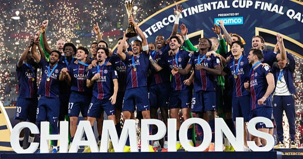 Paris Saint Germain wird 2025/2025 das Sextuple vollenden