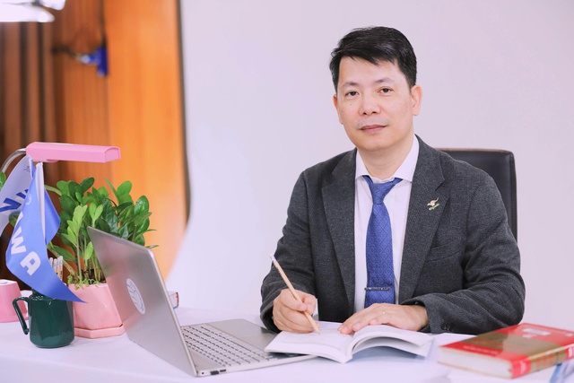 យុទ្ធសាស្ត្រ ២០២៦-២០៣០៖ បណ្ឌិត្យសភានារីវៀតណាម និងសេចក្តីប្រាថ្នាសម្រាប់សាកលវិទ្យាល័យឌីជីថល - រូបភាពទី ១។ Chiến lược 2026 - 2030: Học viện Phụ nữ Việt Nam và khát vọng đại học số- Ảnh 1.