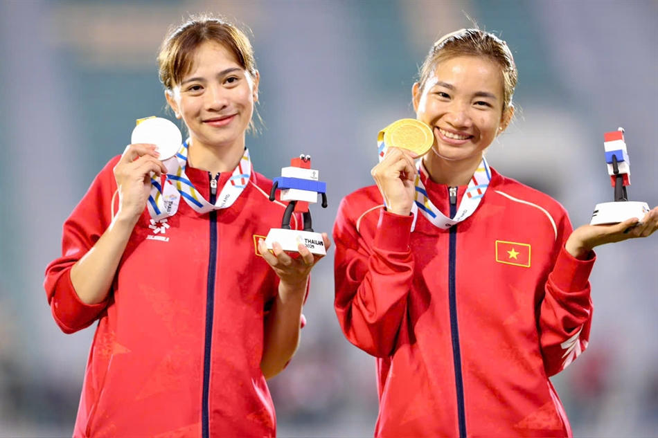 ង្វៀន ធី អួន ត្រូវបានគេចាត់ទុកថាជា «រឿងព្រេង» នៃអត្តពលកម្មវៀតណាម (រូបថត៖ នាយកដ្ឋានកីឡា និងអប់រំកាយ)។