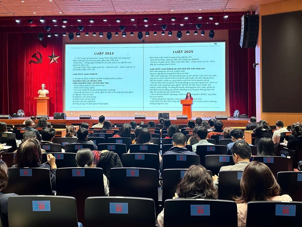 Ministry of Culture, Sports and Tourism: Training on science, technology and innovation activities in 2025 - photo 1