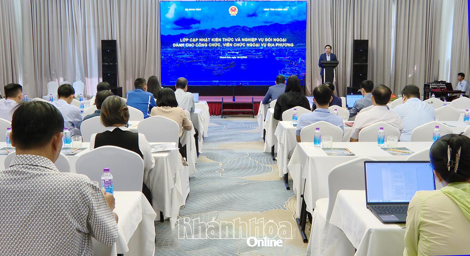 ទិដ្ឋភាពនៃវគ្គបណ្តុះបណ្តាល។