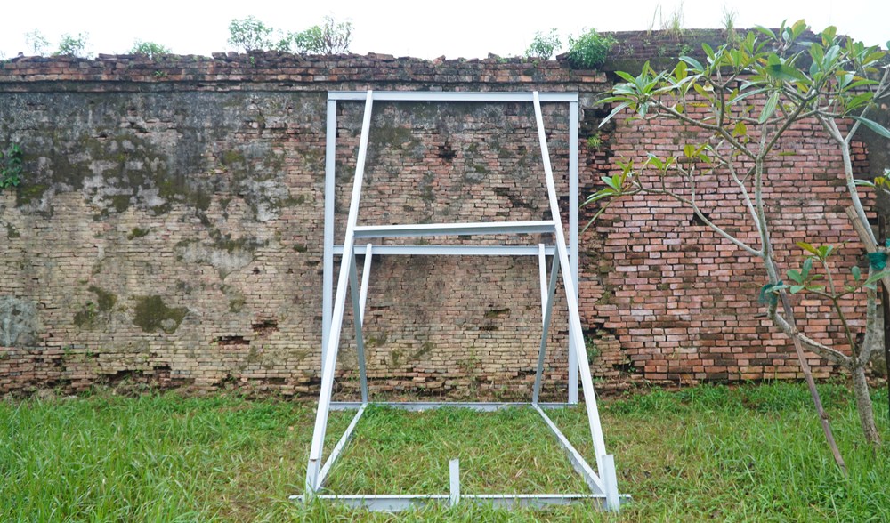 Hue City spends 2.2 billion VND on emergency repairs following the collapse of the Imperial Citadel wall - photo 2
