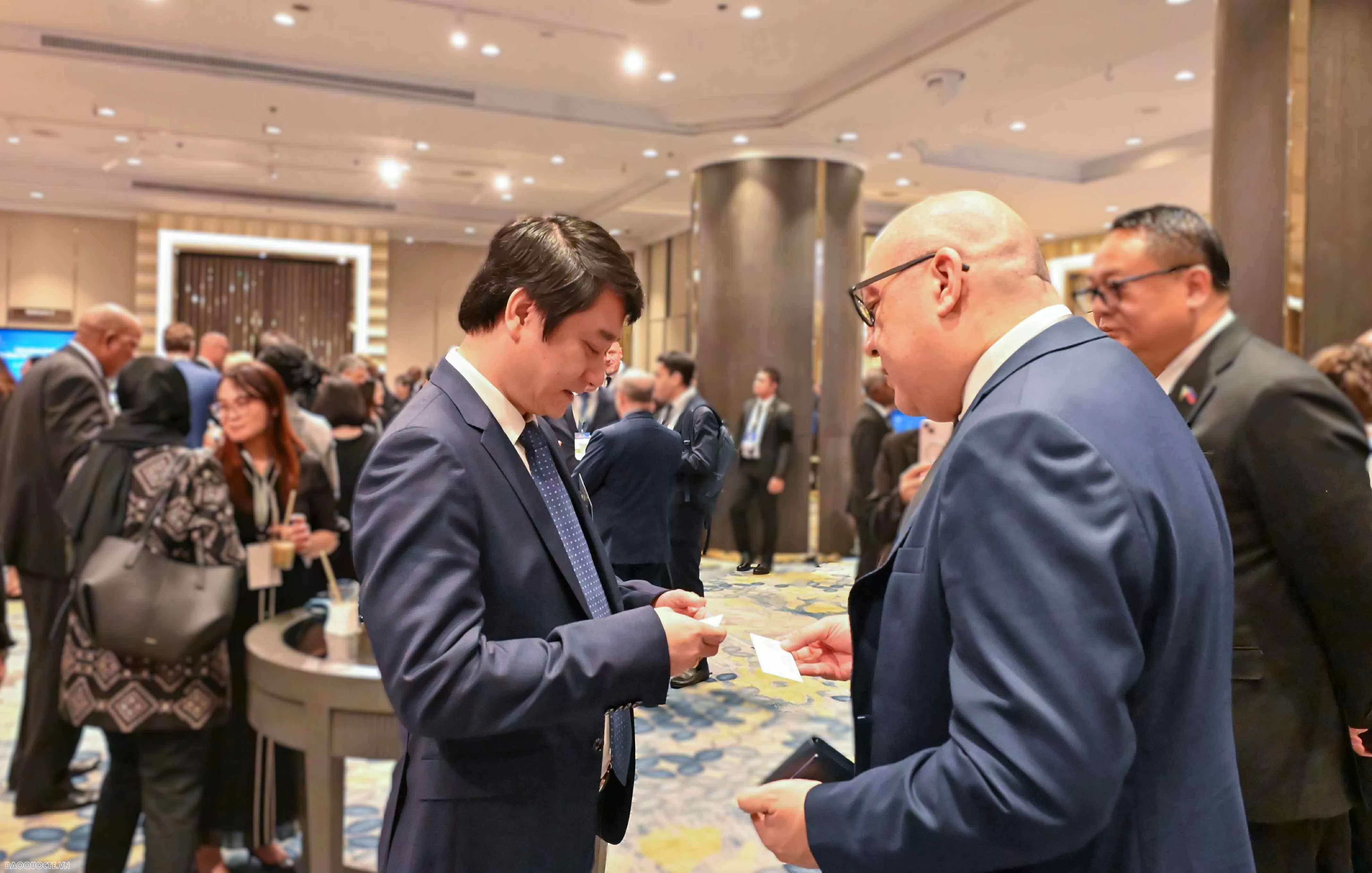 Mezinárodní konference o globálních partnerstvích proti online podvodům Việt Nam tham dự Hội nghị quốc tế về quan hệ đối tác toàn cầu chống lừa đảo trực tuyến