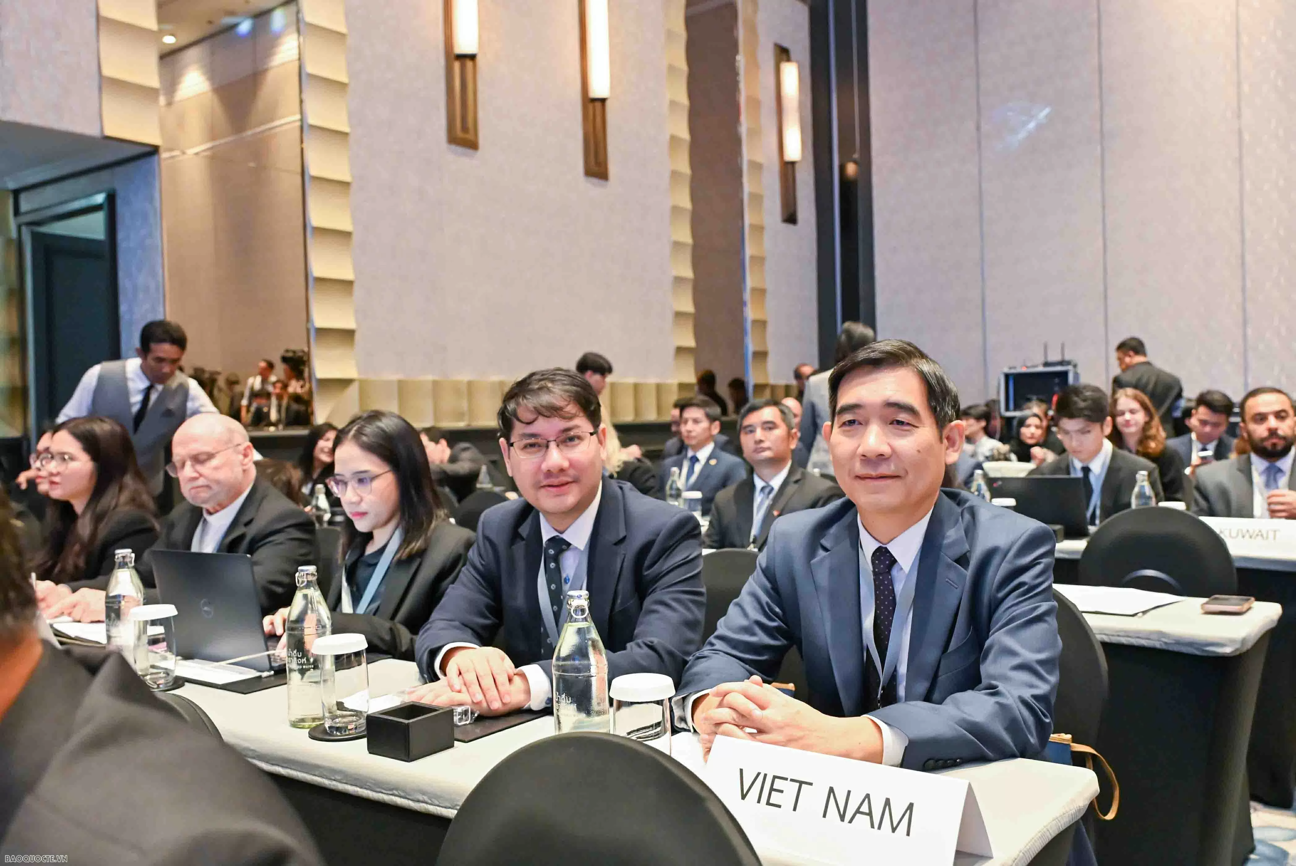 Mezinárodní konference o globálních partnerstvích proti online podvodům Việt Nam tham dự Hội nghị quốc tế về quan hệ đối tác toàn cầu chống lừa đảo trực tuyến