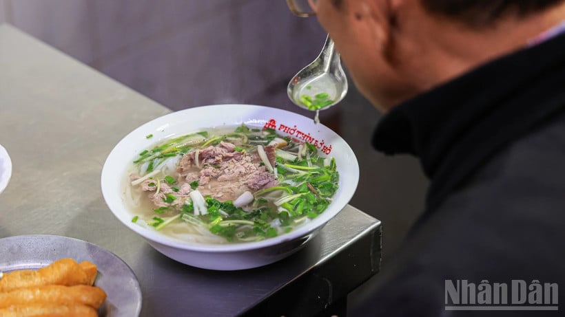 យោងតាម TasteAtlas ម្ហូបវៀតណាមជាប់ចំណាត់ថ្នាក់លេខពីរនៅលើពិភពលោកសម្រាប់មុខម្ហូបមីល្អបំផុត។ (រូបថត៖ ហាណាំ)