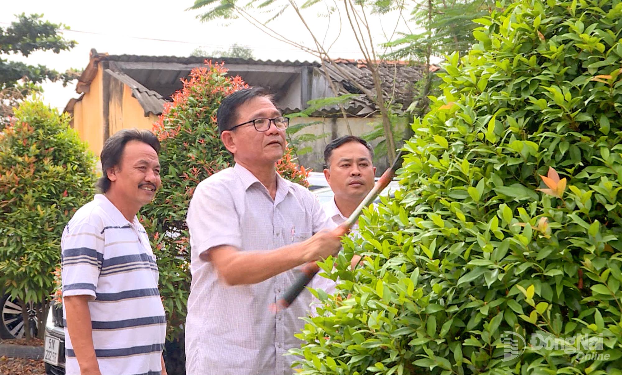 Bí thư Chi bộ, Trưởng ấp An Lâm Phan Văn Lâm nói đi đôi với làm.