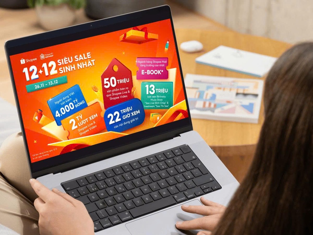 Shopee Live e Shopee Video impulsionam as vendas da Shopee durante a promoção 12/12 - 1.