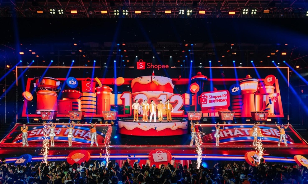 Shopee Live e Shopee Video impulsionam as vendas da Shopee durante a promoção 12/12 - 4.