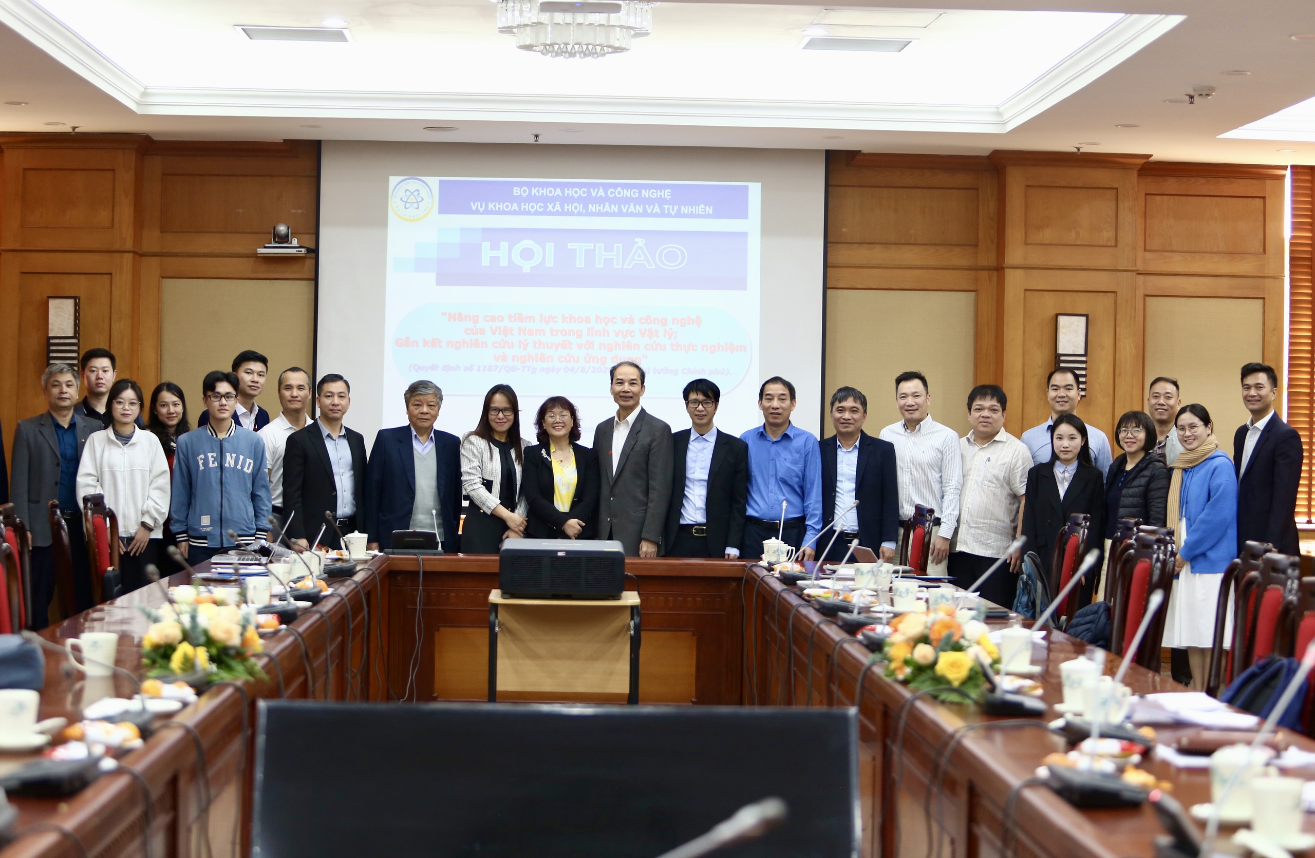 Định hướng phát triển vật lý phục vụ nâng cao tiềm lực khoa học và công nghệ quốc gia- Ảnh 3.