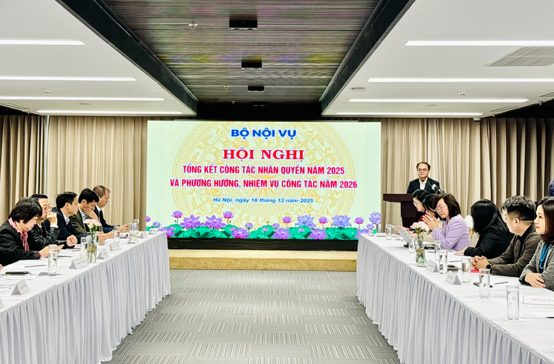 Bộ Nội vụ đẩy mạnh thực hiện các cam kết quốc tế về nhân quyền- Ảnh 2.