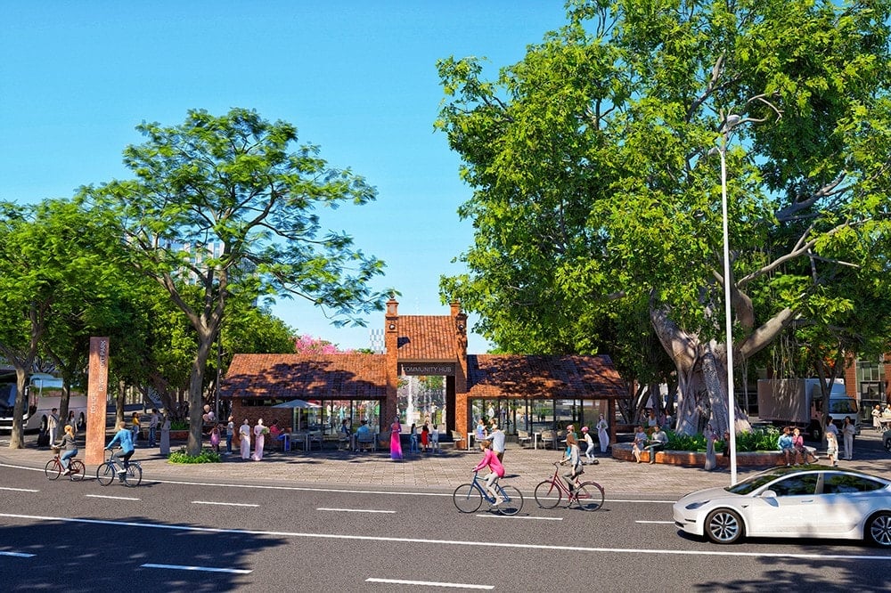 The project will celebrate traditional Vietnamese culture through various landscape design elements.