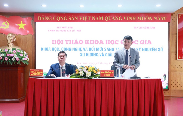 Đổi mới sáng tạo-động lực then chốt để phát triển nhanh, bền vững - Ảnh 1.