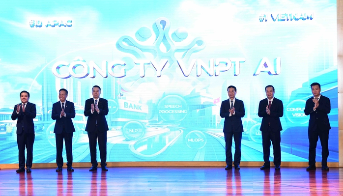 VNPT thành lập Công ty VNPT AI - Ảnh 1.