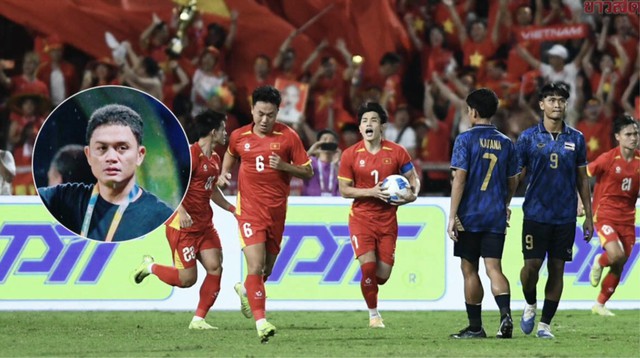 Đội nhà thua đau đớn U.22 Việt Nam, cựu cầu thủ Thái Lan hành động 'sốc'- Ảnh 4.