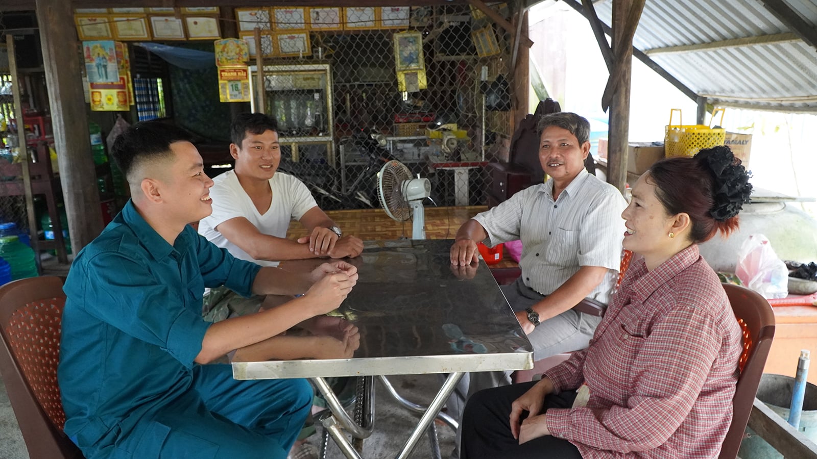 រដូវជ្រើសរើសបុគ្គលិកនៅជនបទដ៏អង់អាច។